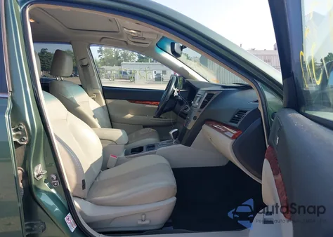 2012 Subaru Outback 2.5I Limited from USA, damaged, VIN 4S4BRBKC7C3243904